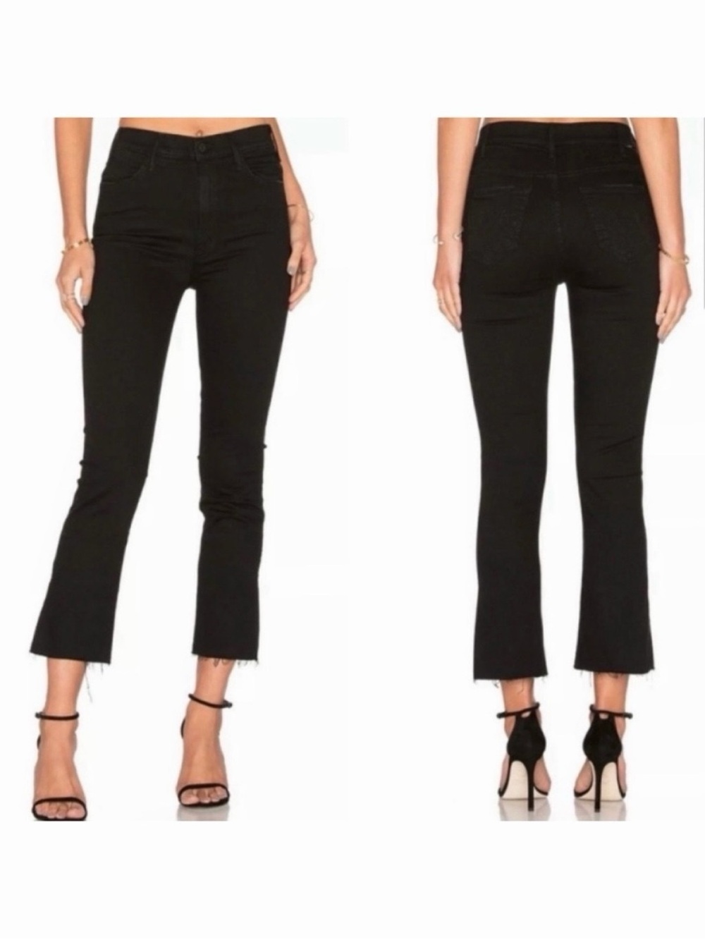 MOTHER The Hustler Ankle Fray Jean in Not Guilty